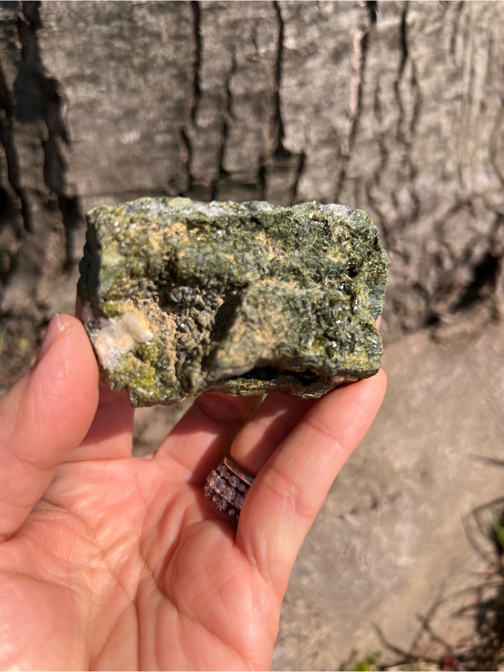 Epidote (1) specimen | crystal